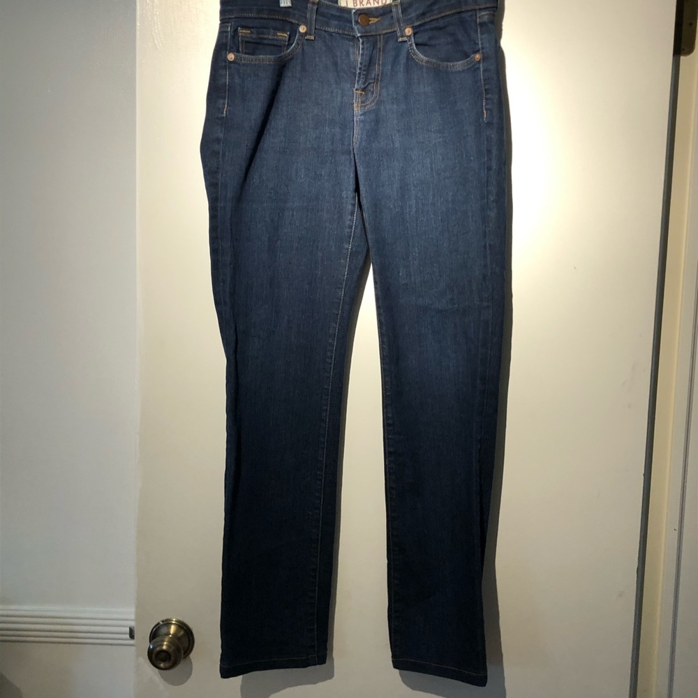 J Brand Curvy Fit Cigarette Leg Jeans